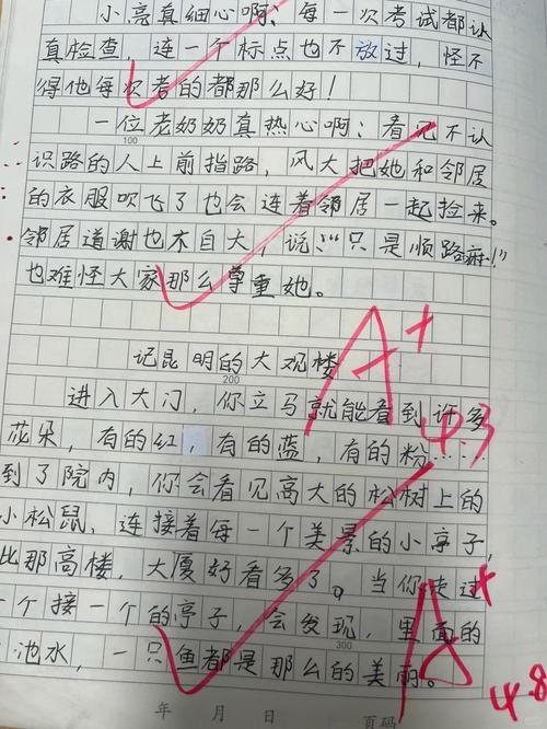 大小作文比例划分,大小作文占比