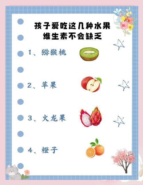 幼儿夏季吃水果小常识