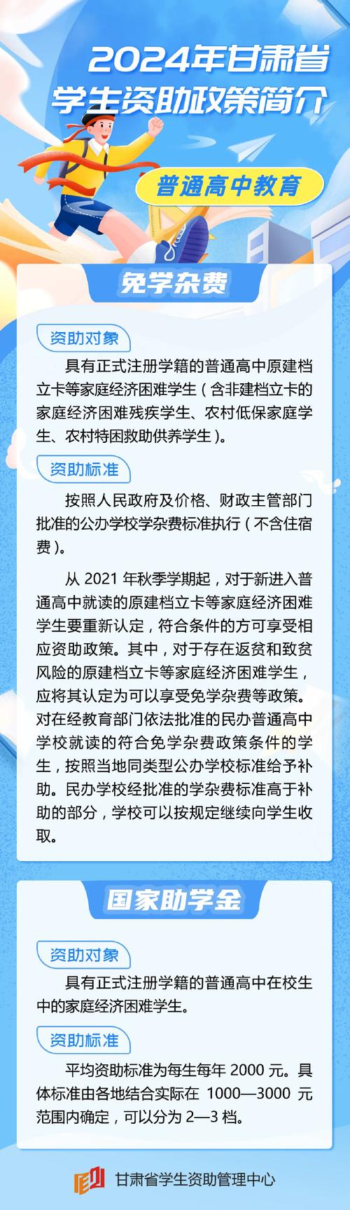 高等教育国家资助政策