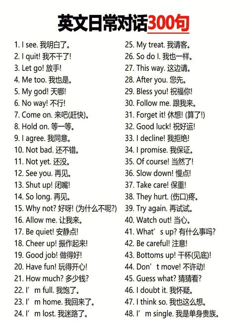 老外常用的35句口语