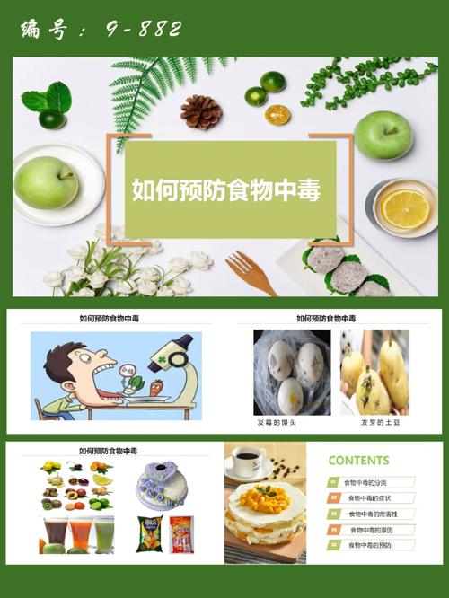 预防食物中毒基本常识
