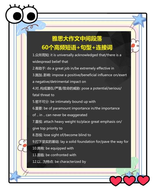 雅思作文 语言种类，雅思作文 语言种类有哪些