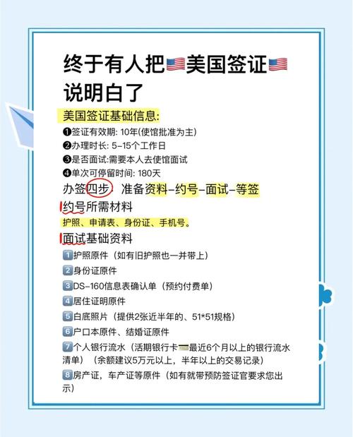 美国签证口语，美国签证口语指南