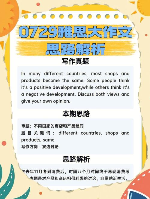 雅思作文思路拓展，雅思作文思路拓展怎么写