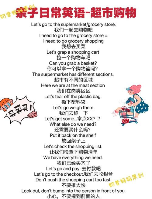 便利店常用英语口语，便利店常用英语口语怎么说