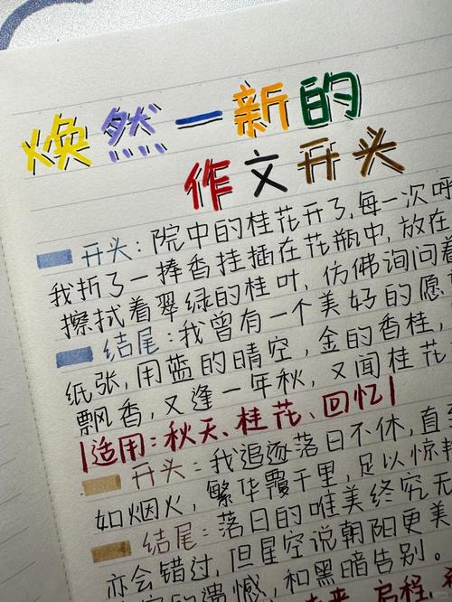 图标作文开头，图标作文题目