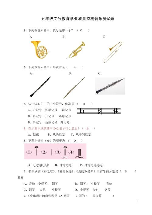 音乐口语考试，音乐口语考试考什么