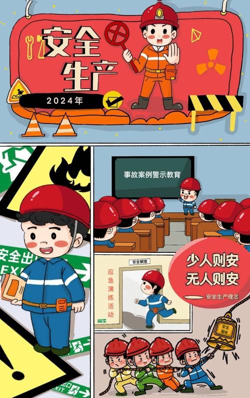 工人安全教育漫画