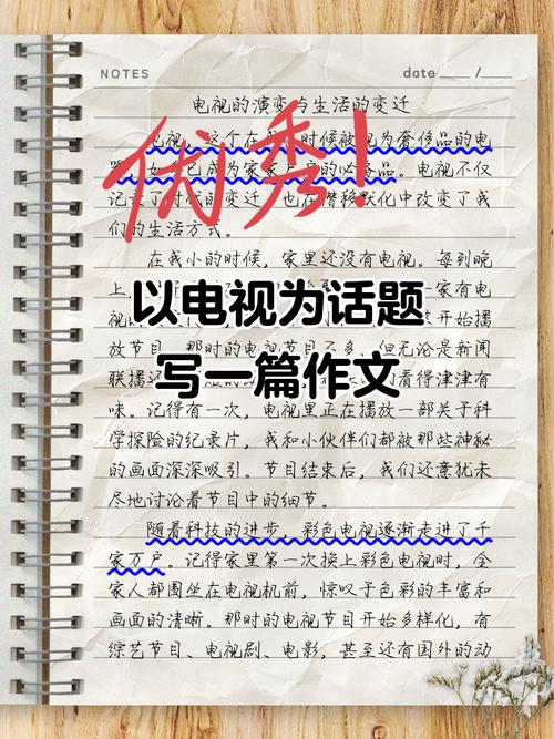 电视利与弊作文