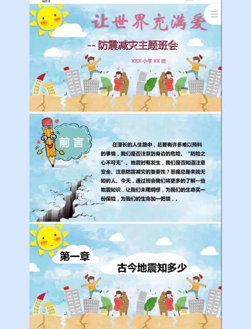 512 地震安全教育