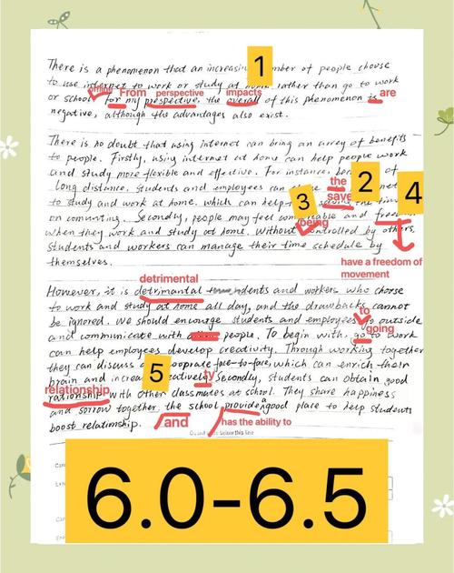 雅思作文如何自己批改，雅思作文如何自己批改的