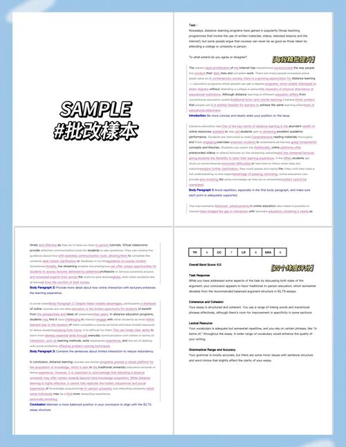 雅思作文如何自己批改，雅思作文如何自己批改的