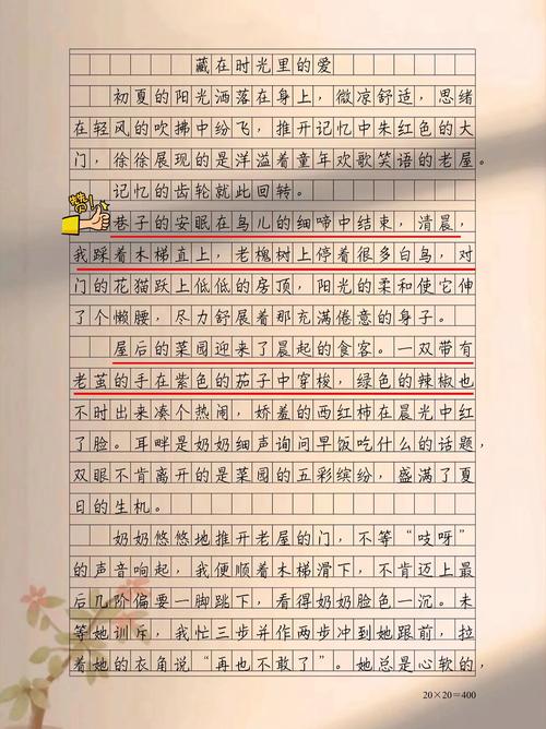 复合型情感作文，复合型情感作文素材