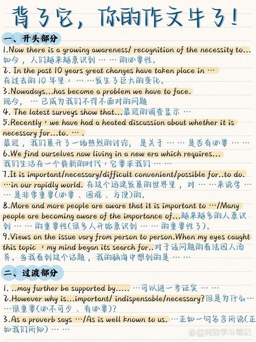 英语作文 背诵，英语作文背诵技巧最快的方法