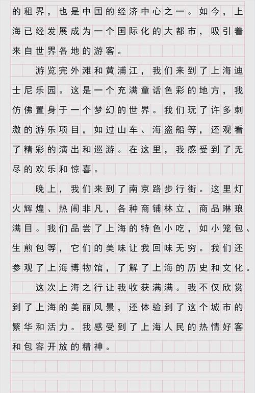 上海满分作文门，上海市满分作文