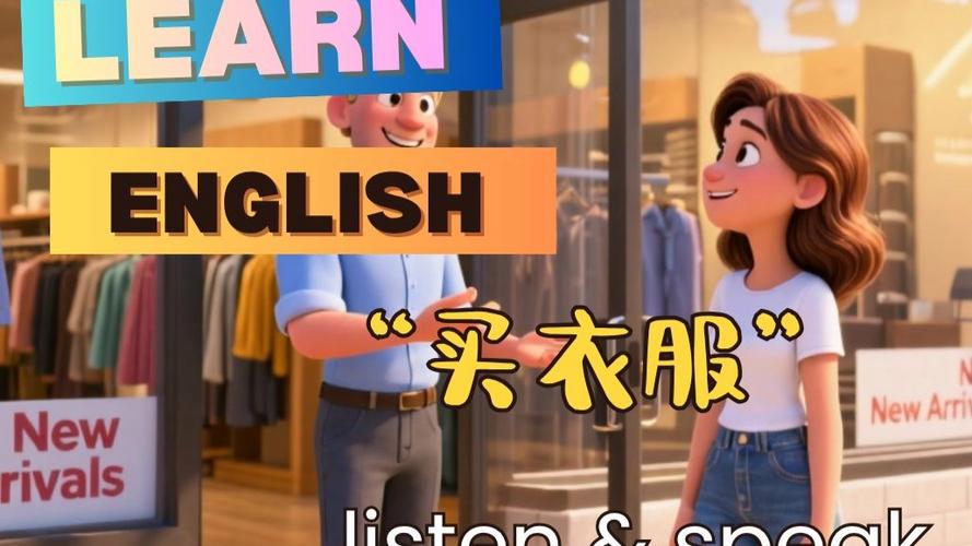 口语卖衣服，卖衣服实用英语口语