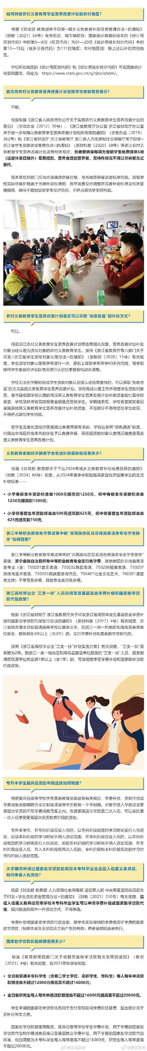 教育经济政策有哪些