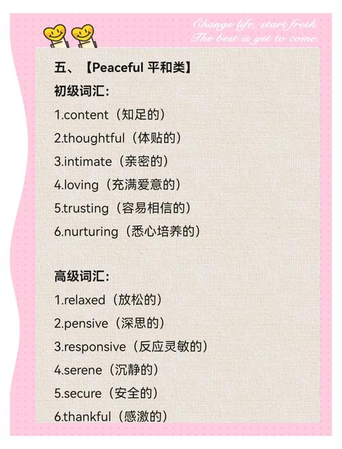 雅思高级口语词汇，雅思高级口语词汇表