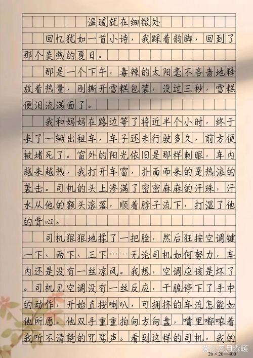 作文好实例，作文实例及典型事例