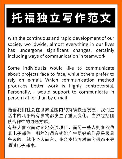 托福独立作文新题，托福独立作文新题型有哪些