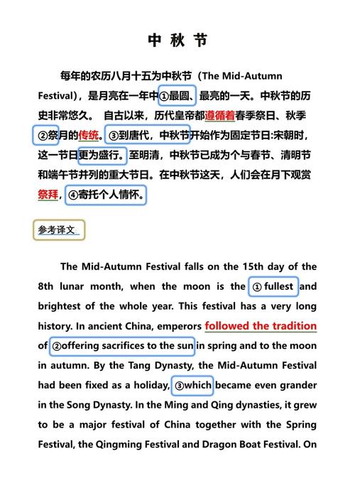 雅思口语中国的节日，雅思口语介绍节日