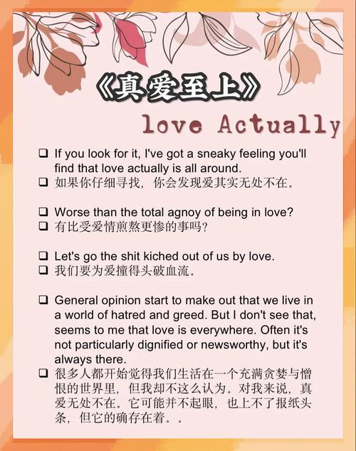 口语谈电影，电影口语话题