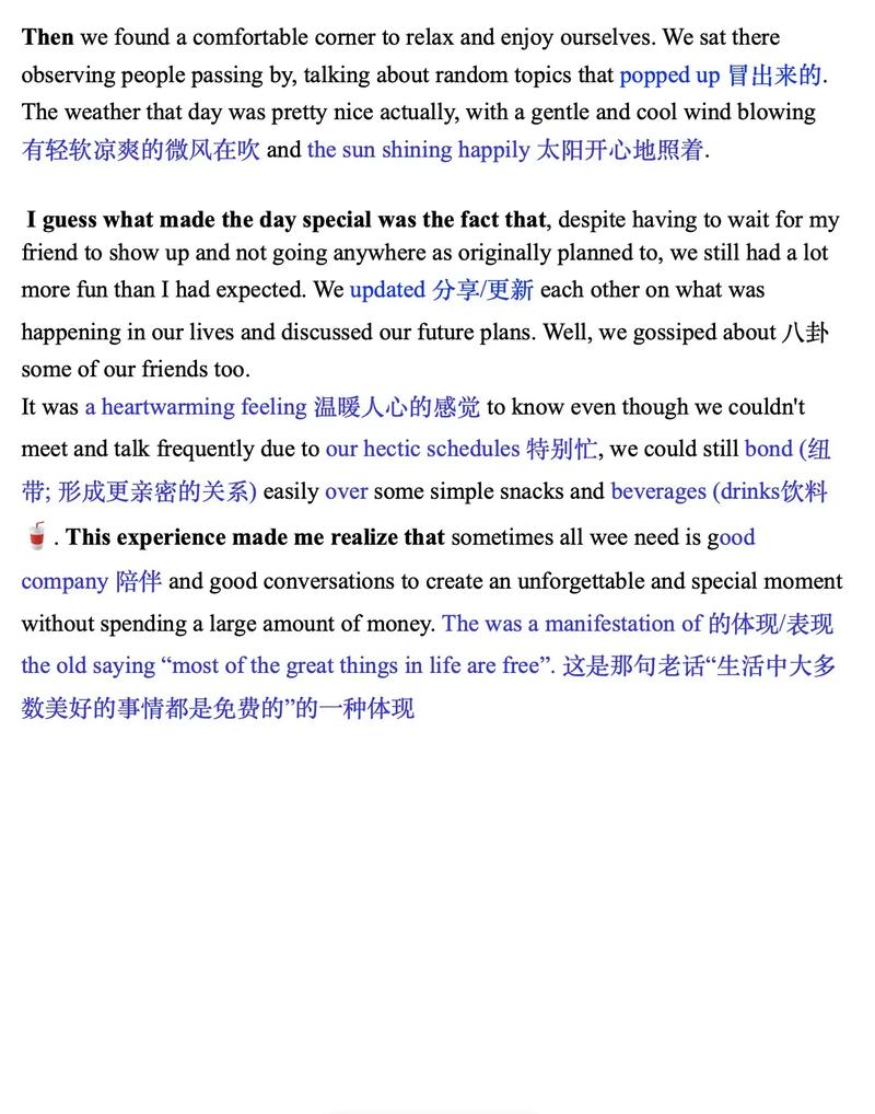 雅思口语第二部分范文,雅思口语第二部分范文怎么写