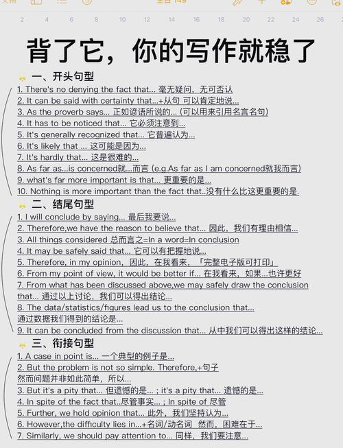 中考英语作文开头结尾，中考英语作文开头结尾怎么写