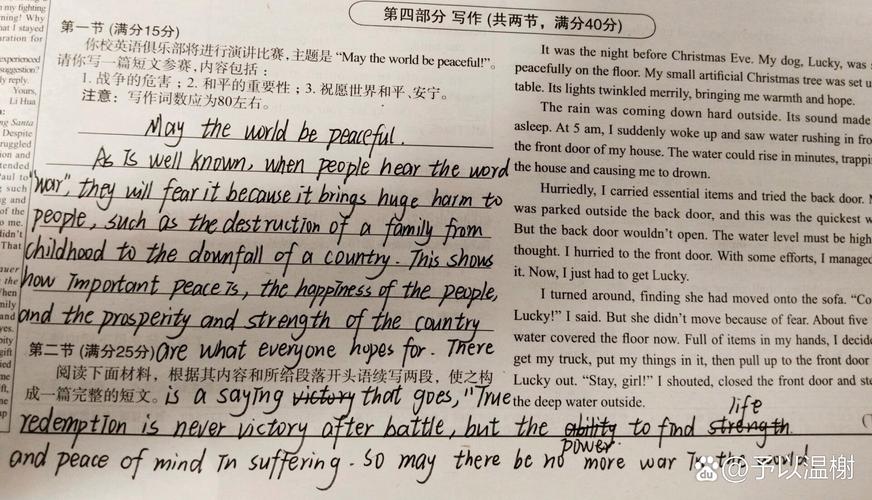 全球化英文作文，全球化英文作文高中