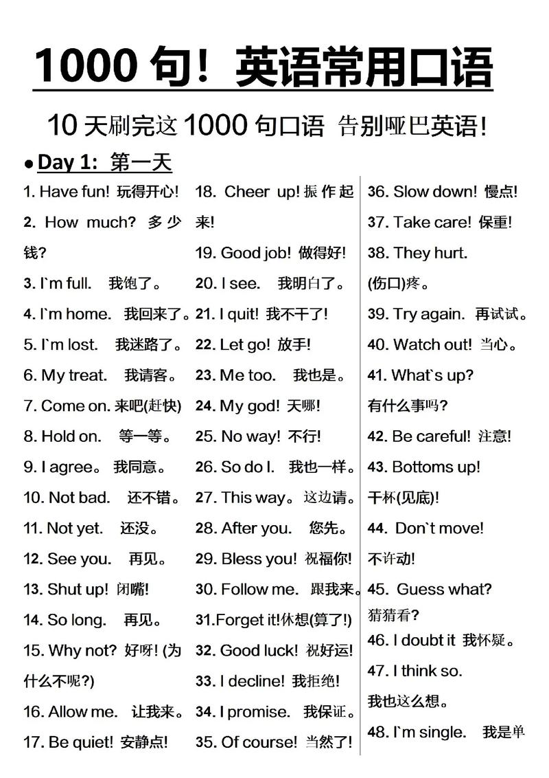 英文口语在线学习，英语在线口语