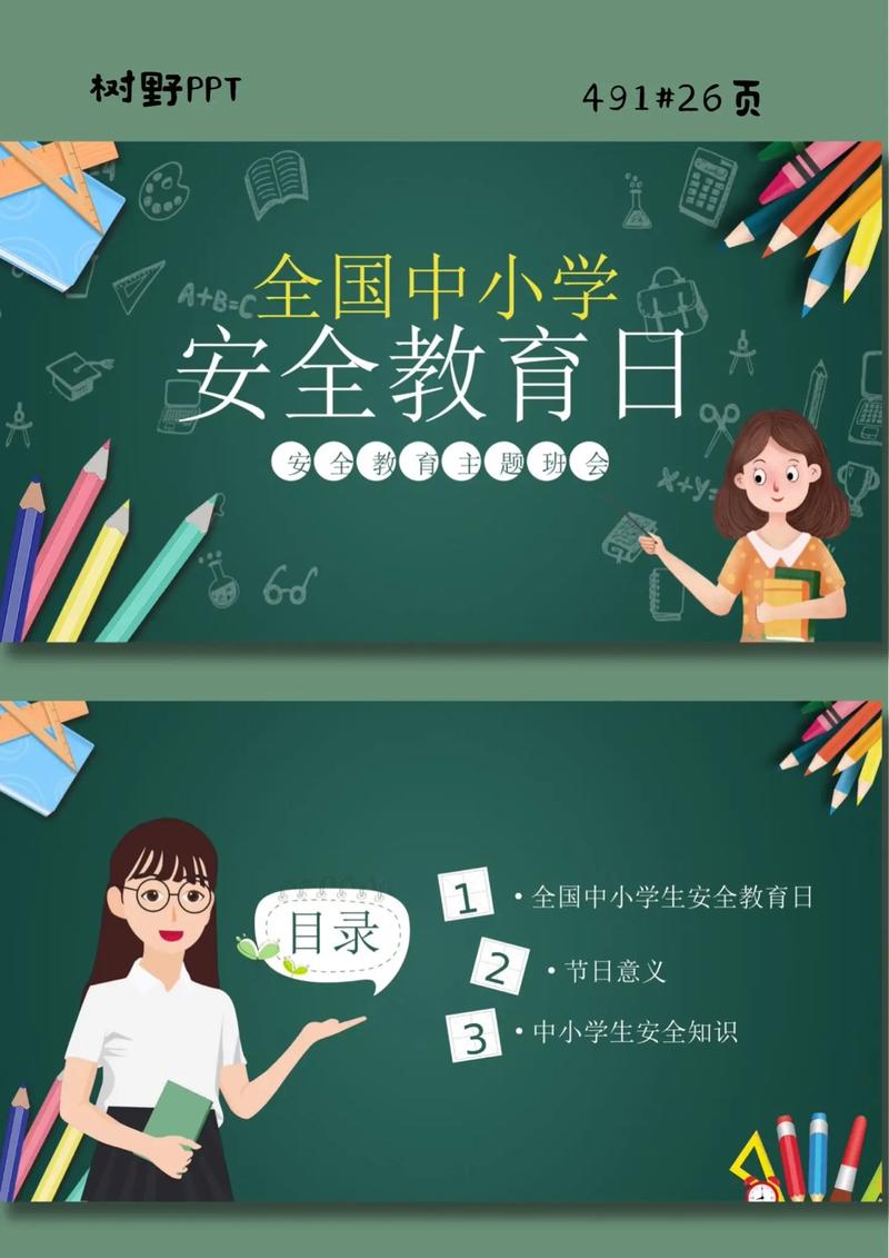 安丘安全教育ppt