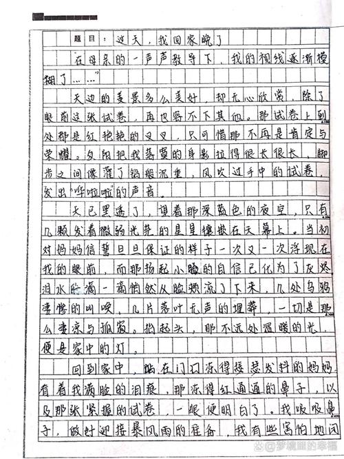 作文267字，作文268字左右