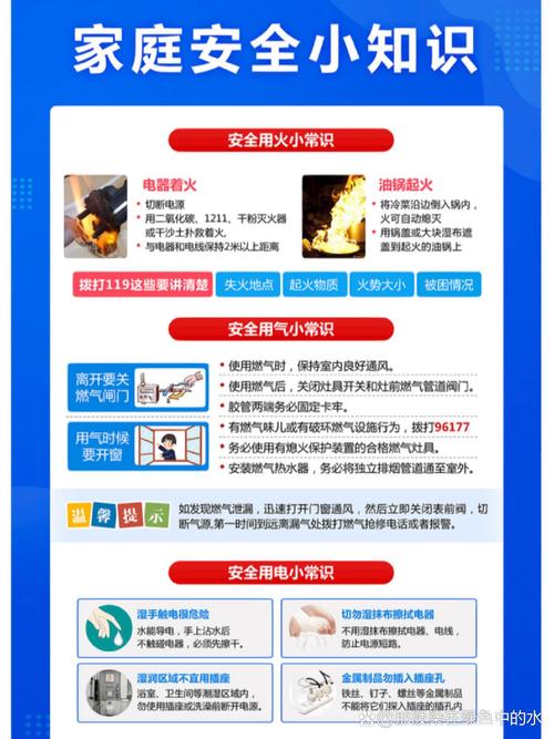 家庭安全教育中小