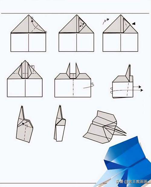 口语折飞机,折纸飞机语言表达