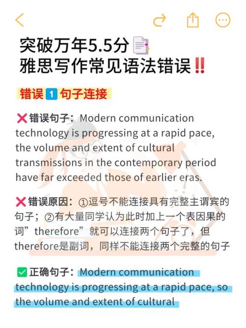 雅思作文错误,雅思作文错误一个扣多少分