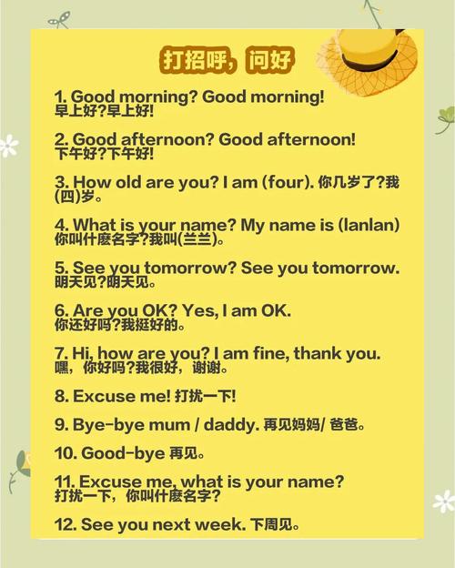 常用英文口语对话,常用英文口语对话有哪些