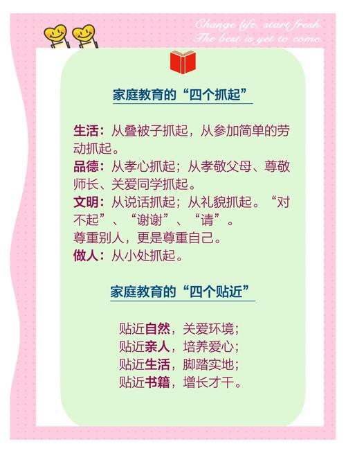 关于家庭教育的有关政策