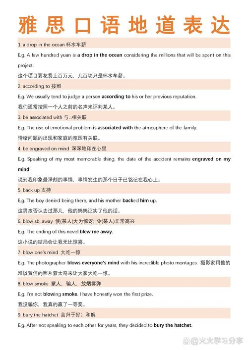 口语话题例句,口语话题例句大全