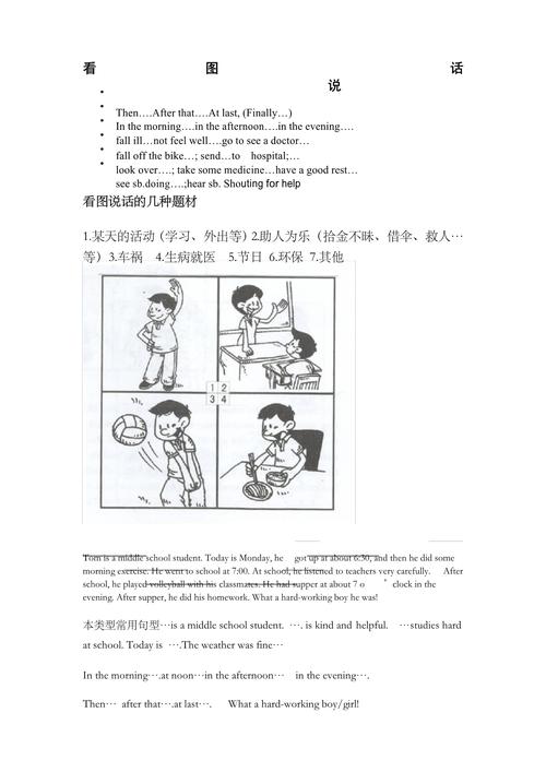 看图英语作文写作步骤,看图英语作文写作步骤是什么