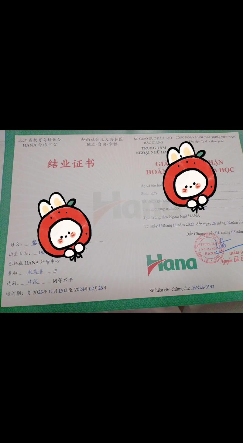 越南idp口语分数,越南语能力认证考试