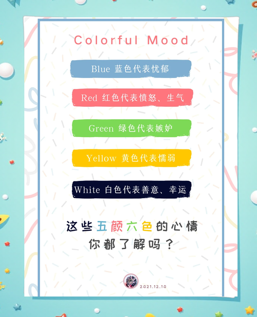 颜色雅思口语,雅思口语关于颜色的话题