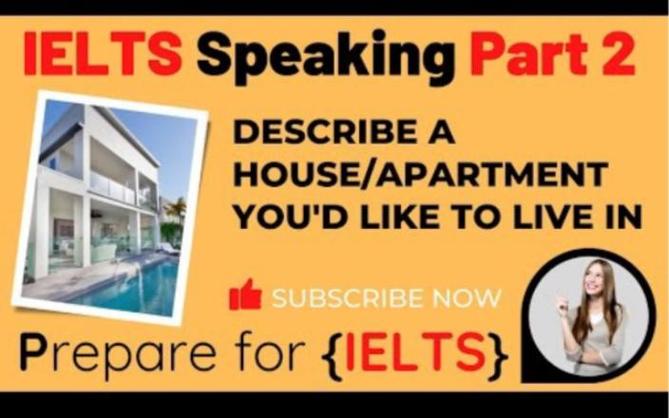 雅思口语介绍公寓，雅思口语介绍公寓怎么说