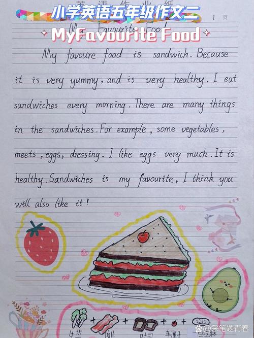 食物的做法作文英文,食物的做法作文英文版