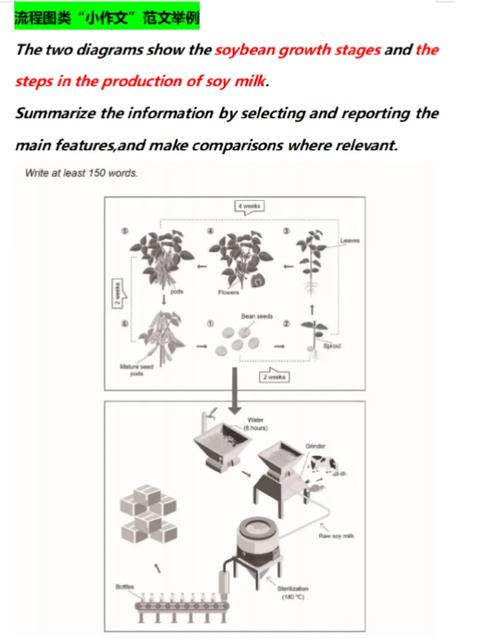 雅思 废纸循环作文，雅思作文循环流程图
