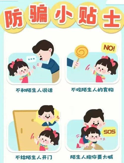幼儿陌生人安全常识