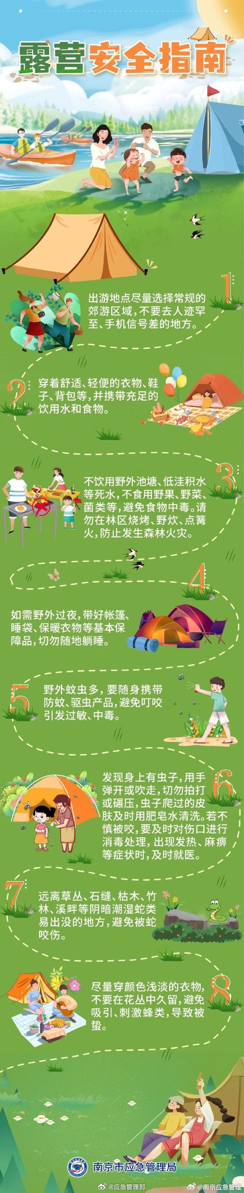 户外活动小常识