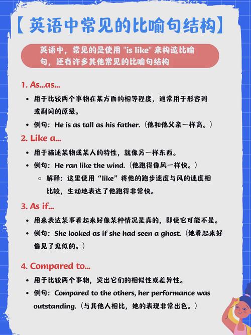 英语作文比喻句,英语作文比喻句怎么写