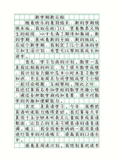 学生2018作文规划，作文 规划