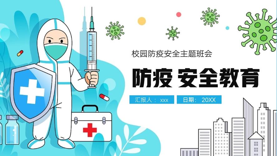 安全教育疫情ppt
