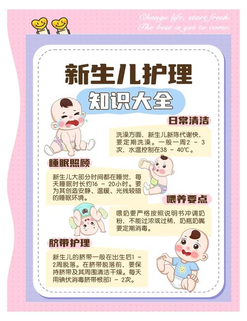 刚出生的护理常识